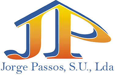 Logótipo Jorge Passos - Empresa de Pintura e Construção Civil