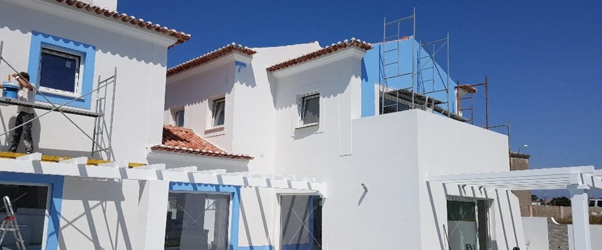 Obra de Capotto em Porto Covo