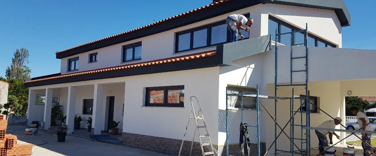 Obra de Capotto em Santo André